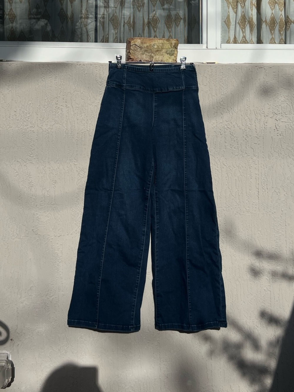 We The Free Spotlight High-Rise Wide-Leg Jeans